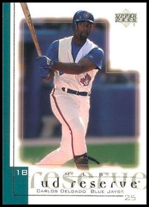 15 Carlos Delgado